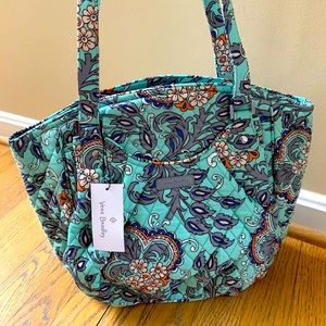 NWT Vera Bradley Glenna Shoulder Bag Tote Purse